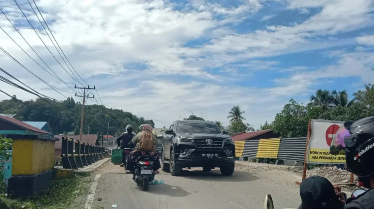 Perbaikan Jembatan Moa’wo Mulai Dikerjakan