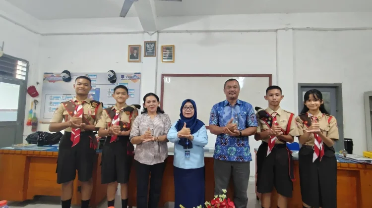 Sebanyak 4 Anggota Pramuka Diberangkatkan Mengikuti Jambore Nasional