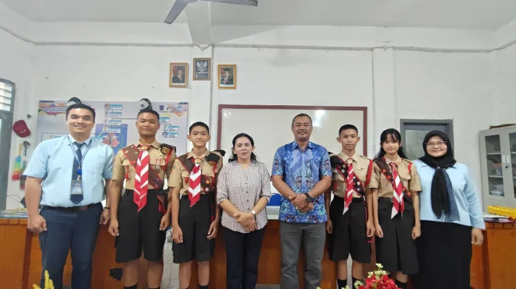 Sebanyak 4 Anggota Pramuka Diberangkatkan Mengikuti Jambore Nasional