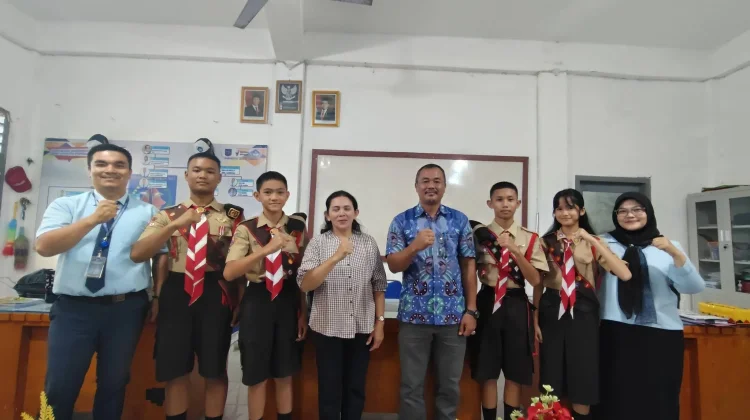 Sebanyak 4 Anggota Pramuka Diberangkatkan Mengikuti Jambore Nasional