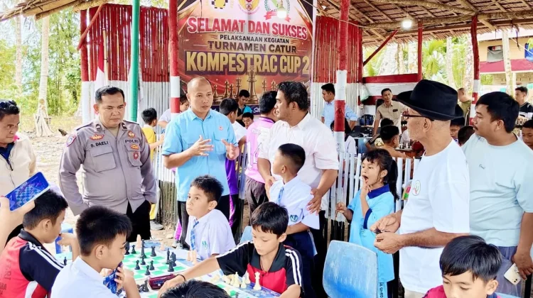 Pembukaan Turnamen Catur Kompestrac Cup 2 Tahun 2026