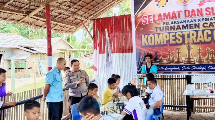 Pembukaan Turnamen Catur Kompestrac Cup 2 Tahun 2026
