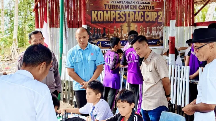 Pembukaan Turnamen Catur Kompestrac Cup 2 Tahun 2026