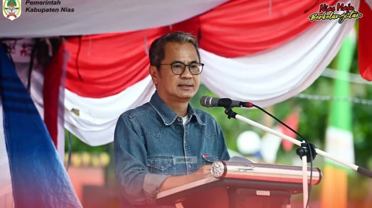 Kegiatan Olahraga Rekreasi Kabupaten Nias Tahun 2026 Resmi Ditutup
