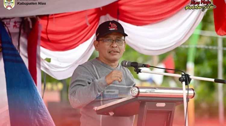Kegiatan Olahraga Rekreasi Kabupaten Nias Tahun 2026 Resmi Ditutup