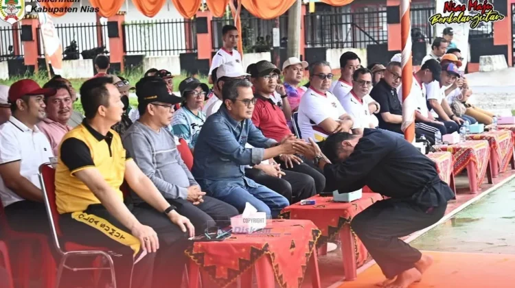 Kegiatan Olahraga Rekreasi Kabupaten Nias Tahun 2026 Resmi Ditutup