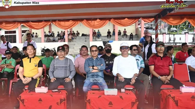 Kegiatan Olahraga Rekreasi Kabupaten Nias Tahun 2026 Resmi Ditutup