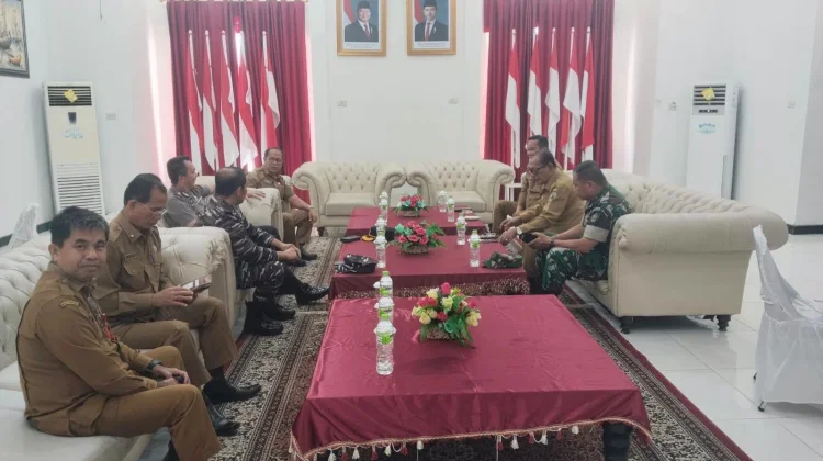 Pemkab Nias Utara Hadiri Penyambutan Wagub Sumut di Bandara Binaka