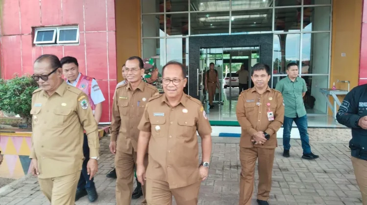 Pemkab Nias Utara Hadiri Penyambutan Wagub Sumut di Bandara Binaka