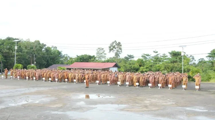 Wabup Nias Utara Yusman Zega: ASN Harus Aktif di Rapat PAPBD dan Kegiatan Pramuka