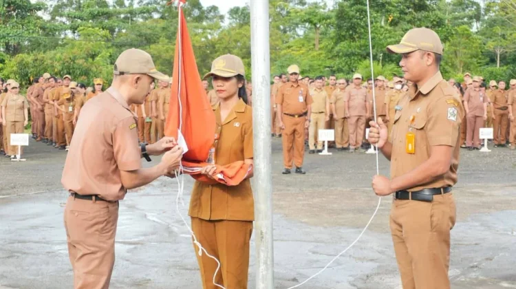 Wabup Nias Utara Yusman Zega: ASN Harus Aktif di Rapat PAPBD dan Kegiatan Pramuka