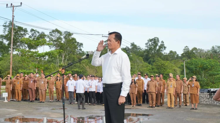 Wabup Nias Utara Yusman Zega: ASN Harus Aktif di Rapat PAPBD dan Kegiatan Pramuka