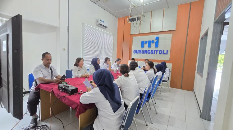 Rapat Persiapan Bintang Radio RRI Gunungsitoli Tahun 2026