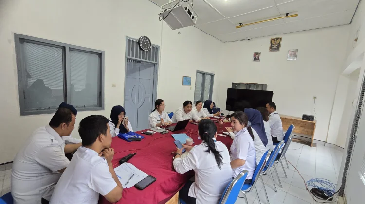 Rapat Persiapan Bintang Radio RRI Gunungsitoli Tahun 2026