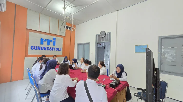 Rapat Persiapan Bintang Radio RRI Gunungsitoli Tahun 2026