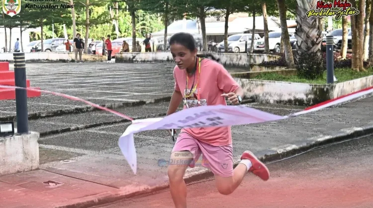 Lomba Lari 5K “Nias Fagohi” di Kabupaten Nias