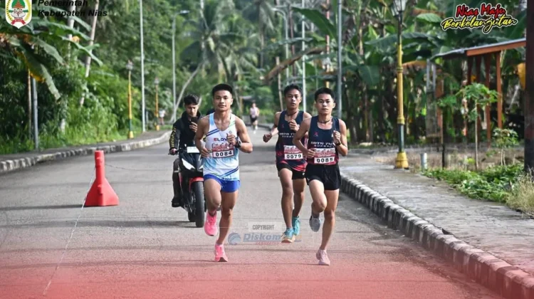 Lomba Lari 5K “Nias Fagohi” di Kabupaten Nias