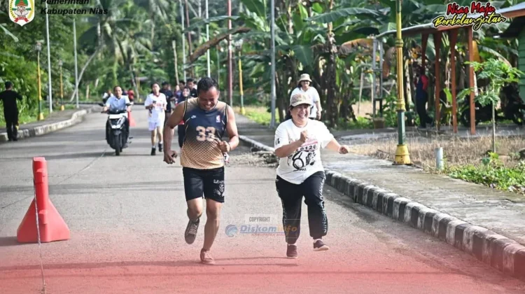 Lomba Lari 5K “Nias Fagohi” di Kabupaten Nias