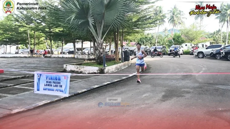 Lomba Lari 5K “Nias Fagohi” di Kabupaten Nias