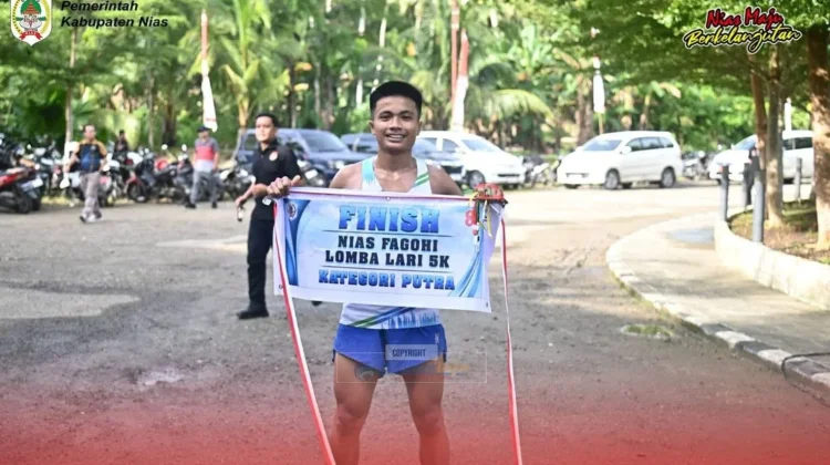 Lomba Lari 5K “Nias Fagohi” di Kabupaten Nias