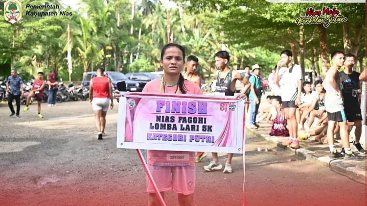 Lomba Lari 5K “Nias Fagohi” di Kabupaten Nias