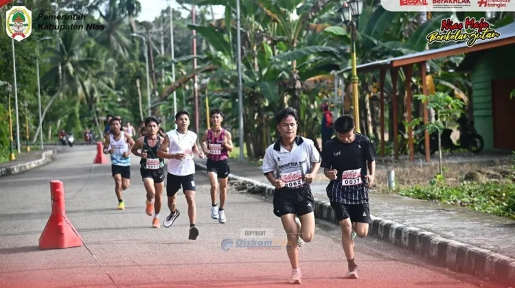 Lomba Lari 5K “Nias Fagohi” di Kabupaten Nias