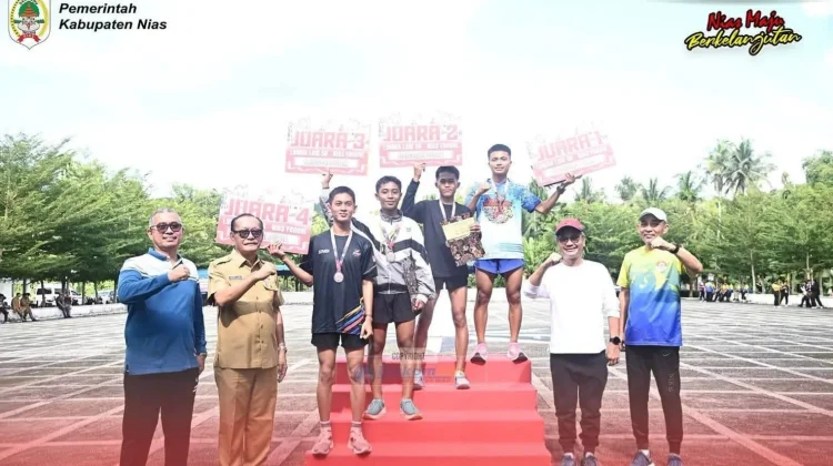 Lomba Lari 5K “Nias Fagohi” di Kabupaten Nias