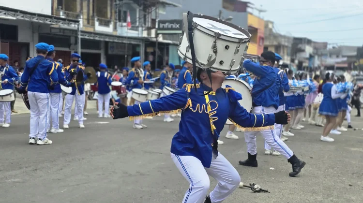 Gerakan Sulit di Aksi Drumband Kota Gunungsitoli