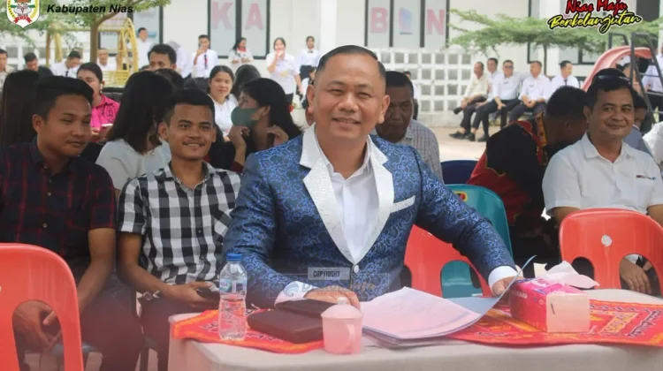 Lomba Vokal Trio “Nias Falailö” di kabupaten Nias Semarakkan HUT Ke-81 Kemri