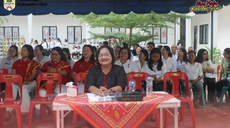Lomba Vokal Trio “Nias Falailö” di kabupaten Nias Semarakkan HUT Ke-81 Kemri