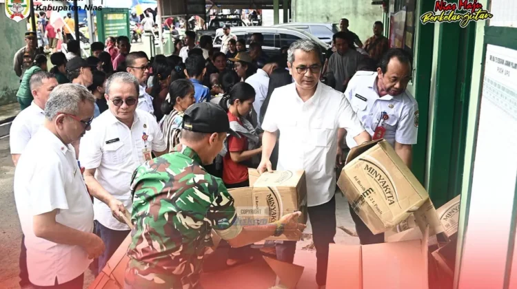 Monitoring Harga dan Ketersediaan Kebutuhan Pangan di Pekan Tetehosi