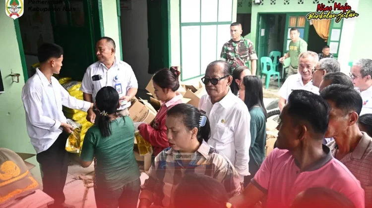 Monitoring Harga dan Ketersediaan Kebutuhan Pangan di Pekan Tetehosi