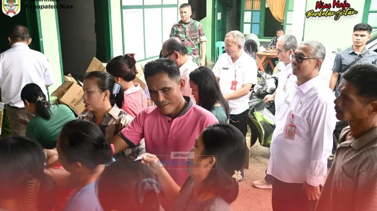 Monitoring Harga dan Ketersediaan Kebutuhan Pangan di Pekan Tetehosi