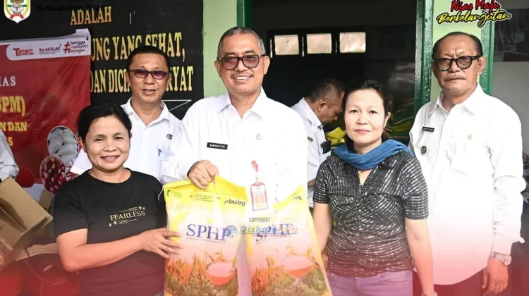 Monitoring Harga dan Ketersediaan Kebutuhan Pangan di Pekan Tetehosi