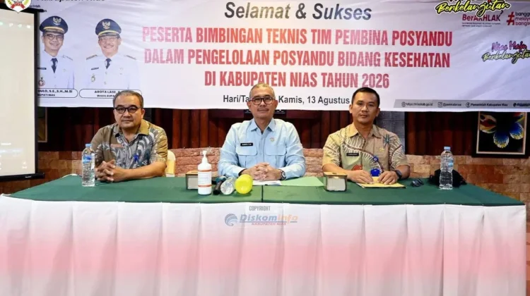 Bimbingan Teknis Tim Pembina Posyandu dalam Pengelolaan Posyandu