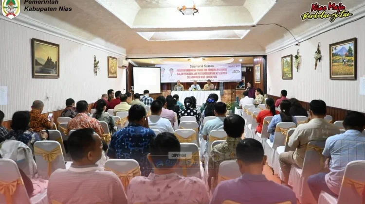 Bimbingan Teknis Tim Pembina Posyandu dalam Pengelolaan Posyandu