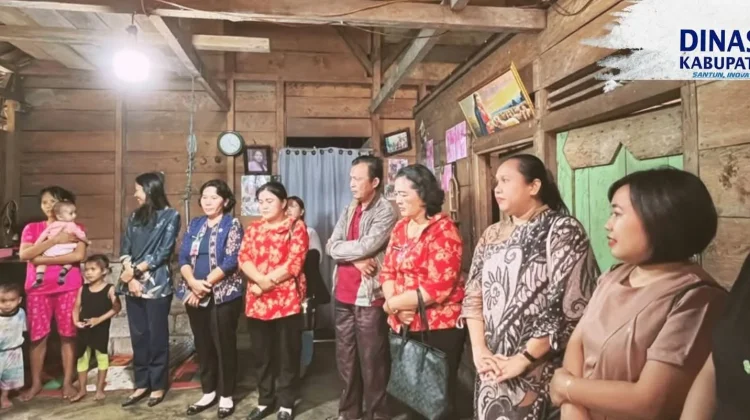DWP Dinas Sosial Nias Utara Gelar Aksi "Berbagi Kasih" untuk Lansia