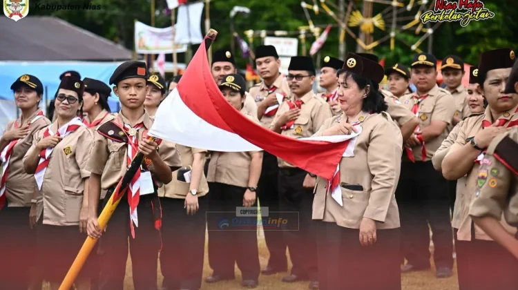 Pelantikan Mabiran, Kwaran, LPK-Kwaran dan Gugus Depan Gerakan Pramuka