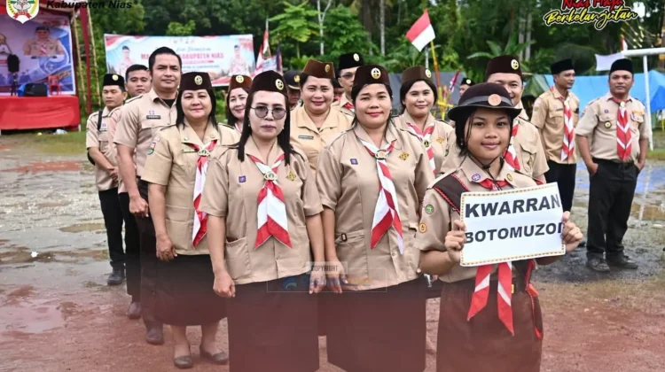 Pelantikan Mabiran, Kwaran, LPK-Kwaran dan Gugus Depan Gerakan Pramuka