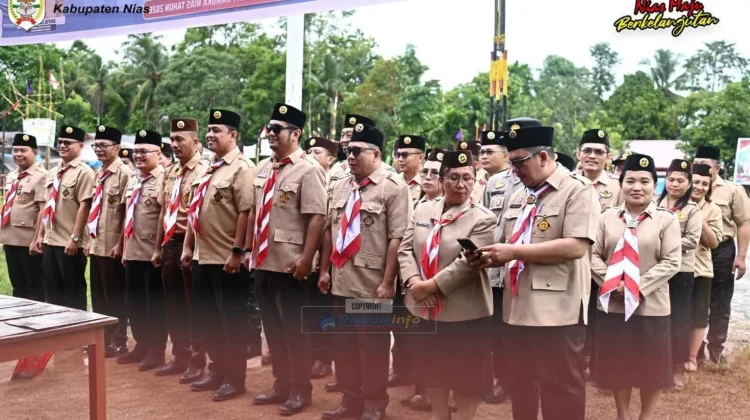 Pelantikan Mabiran, Kwaran, LPK-Kwaran dan Gugus Depan Gerakan Pramuka