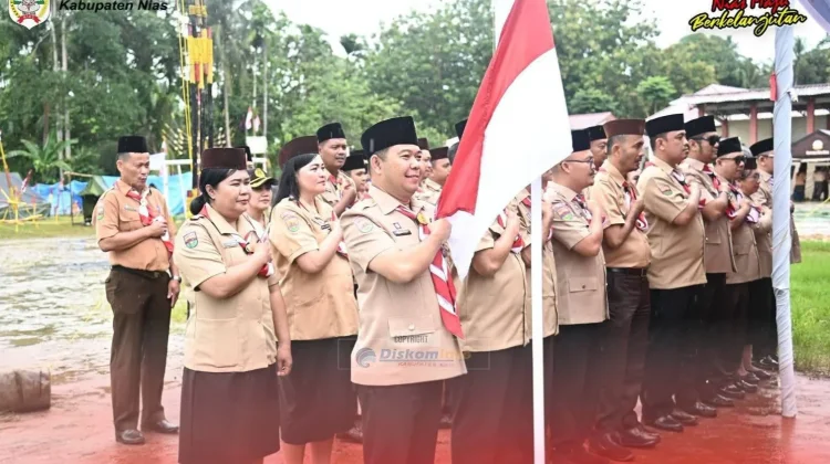 Pelantikan Mabiran, Kwaran, LPK-Kwaran dan Gugus Depan Gerakan Pramuka