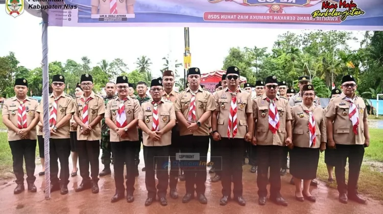 Pelantikan Mabiran, Kwaran, LPK-Kwaran dan Gugus Depan Gerakan Pramuka