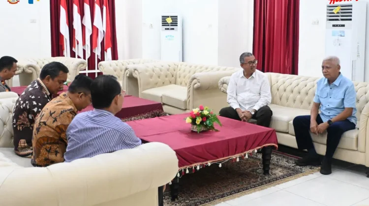 Pemko Gunungsitoli Lepas Kepulangan Wagub Sumut di Bandara Binaka