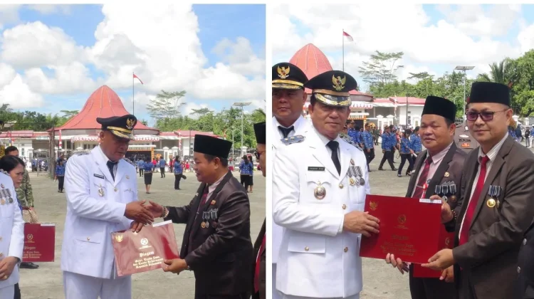 HUT ke-81 RI: Forkopimda dan Ribuan Warga Hadiri Upacara di Nias Utara