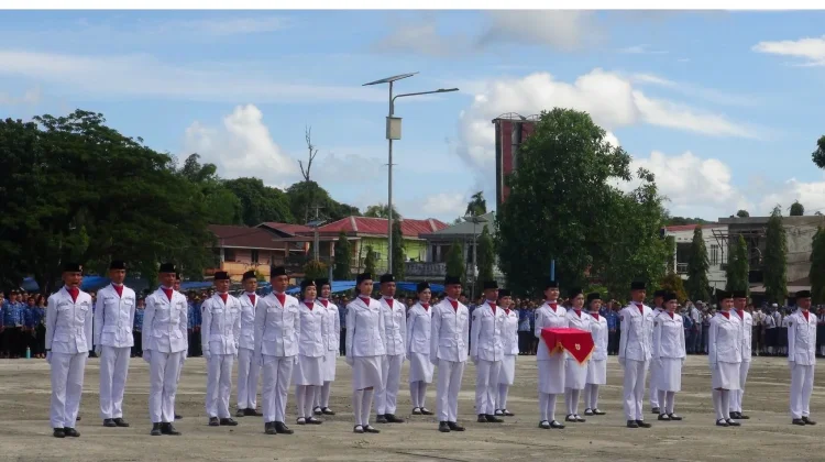 HUT ke-81 RI: Forkopimda dan Ribuan Warga Hadiri Upacara di Nias Utara