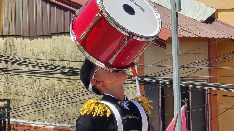 Drumband Gala Bimantara SMK Negeri 1 Gunungsitoli