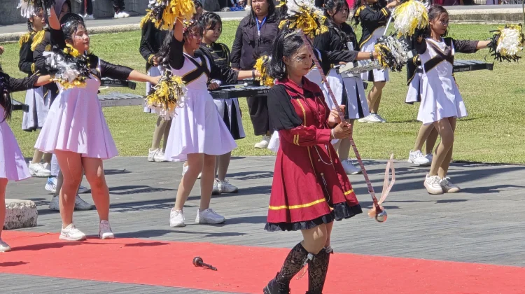 Drumband Gala Bimantara SMK Negeri 1 Gunungsitoli
