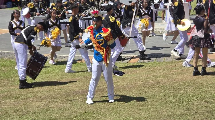 Drumband Gala Bimantara SMK Negeri 1 Gunungsitoli