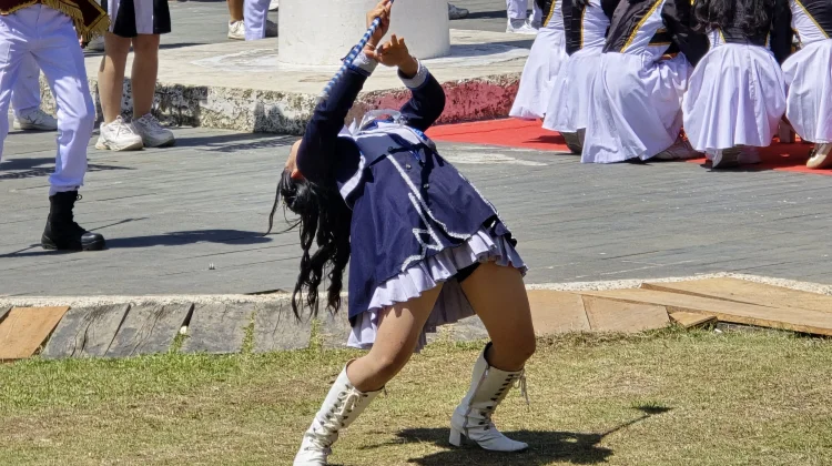 Drumband Gala Bimantara SMK Negeri 1 Gunungsitoli