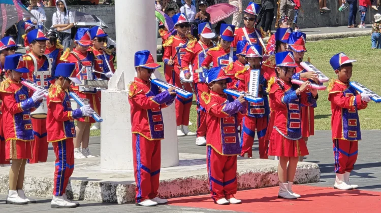 Drumband SD Negeri 070975 Gunungsitoli